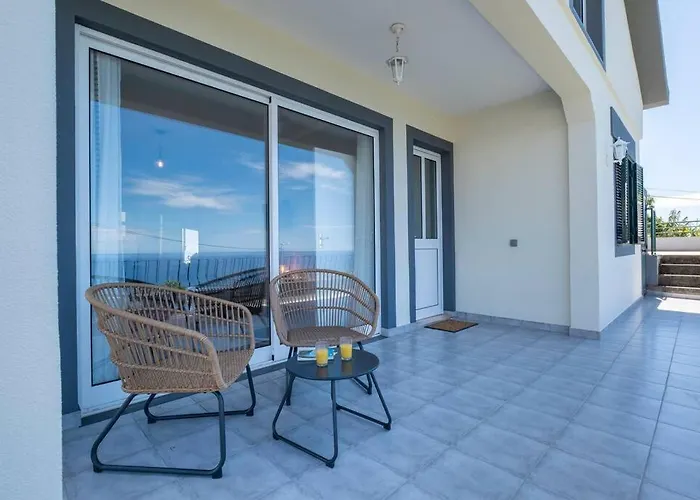 Ferienhaus Bernarda's House By Galmi Ponta do Sol (Madeira)